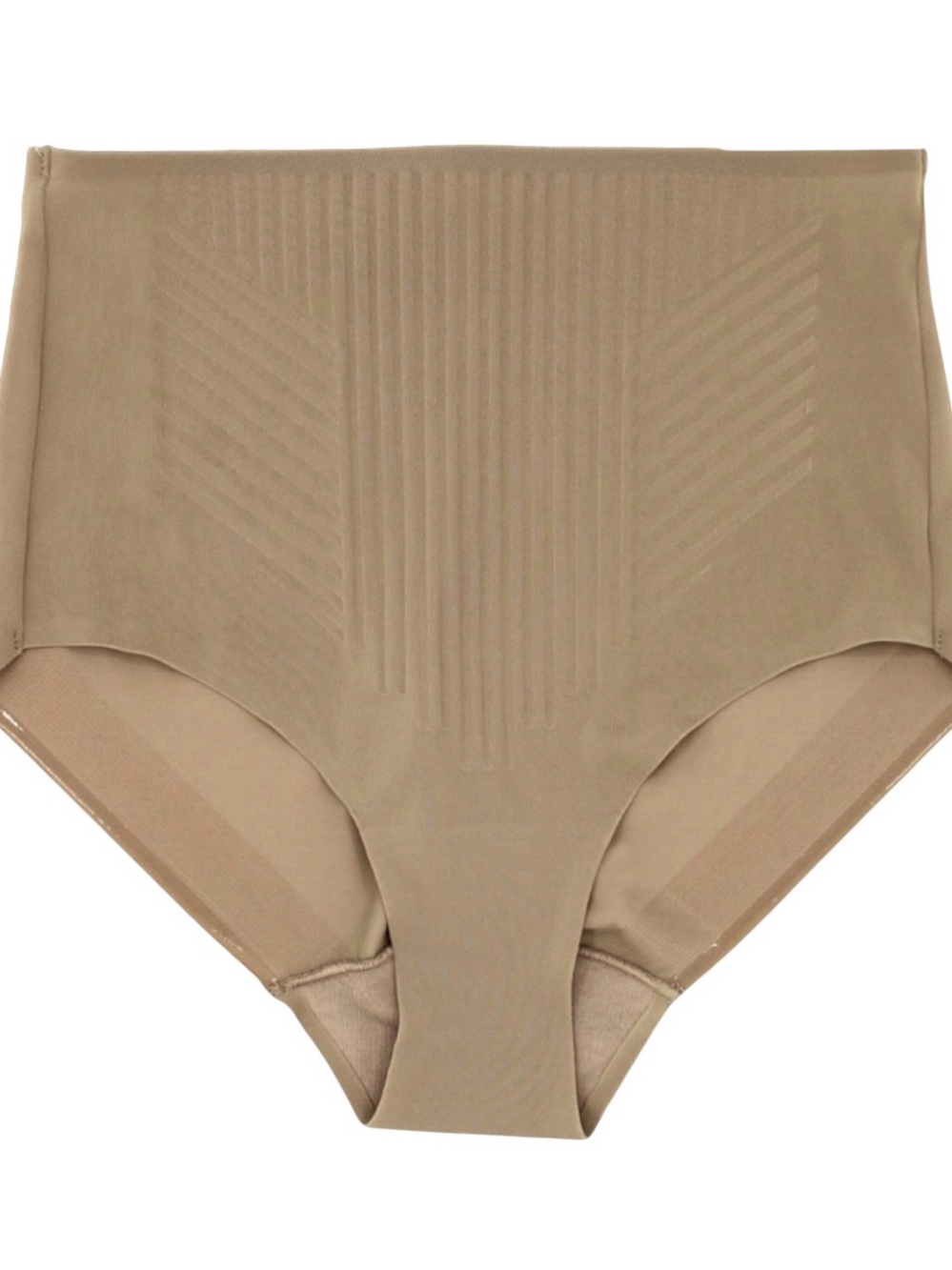 Miraclesuit Women's XL Shaping Brief Underwear Stucco Beige 1 Pc NEW Neutral